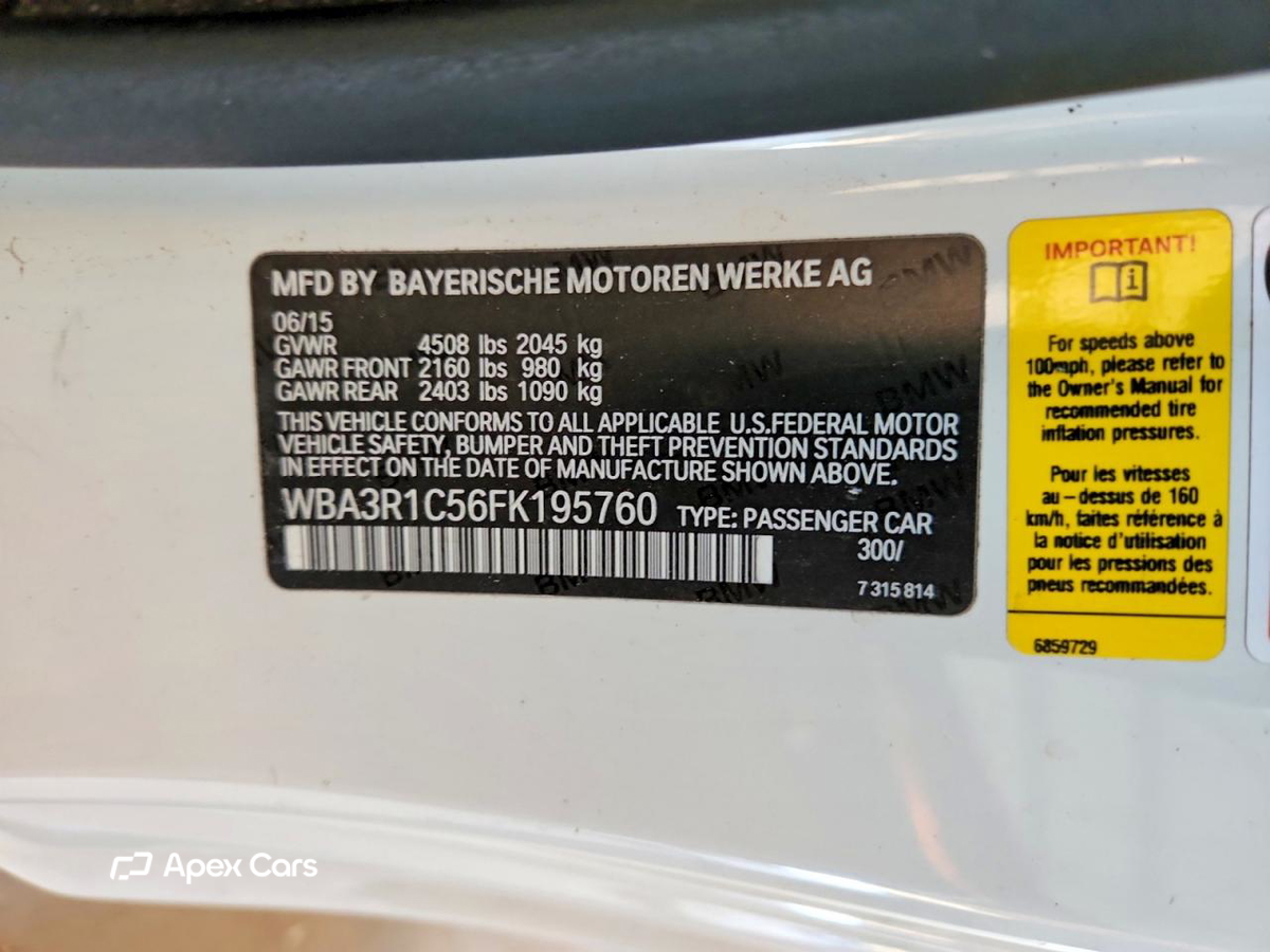 BMW Series 4 2015