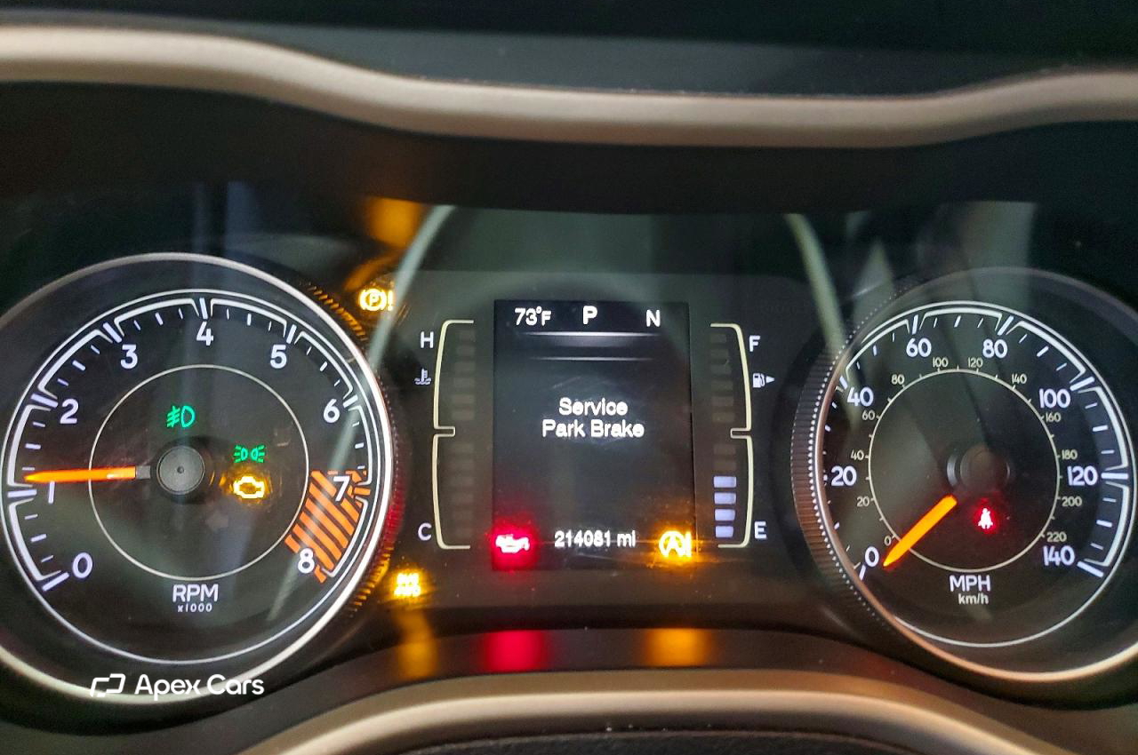 Jeep Cherokee 2015