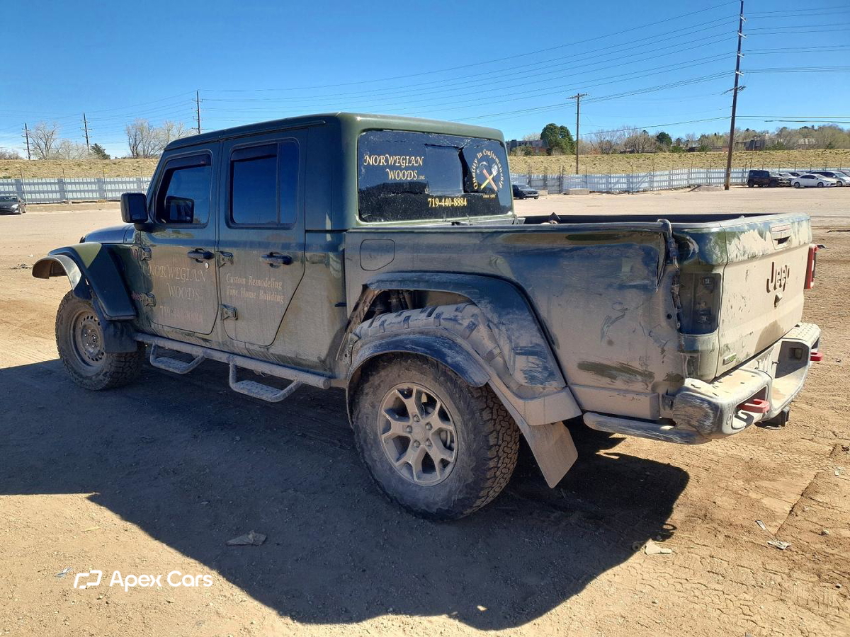 Jeep Gladiator 2021