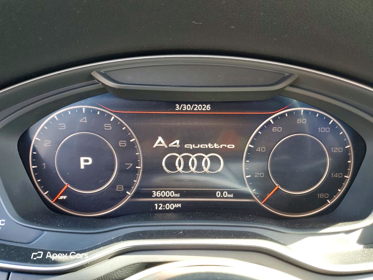 Audi A4 2018