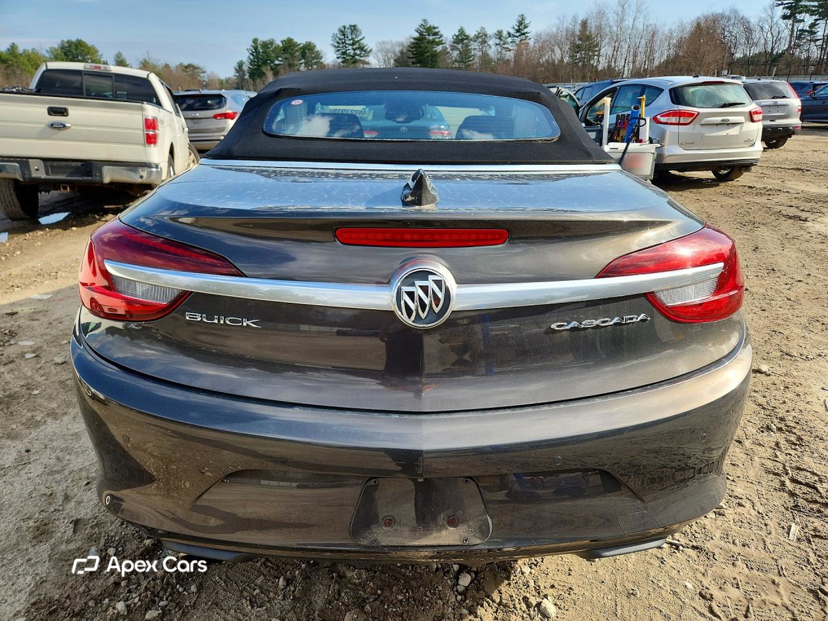 Buick Cascada 2016