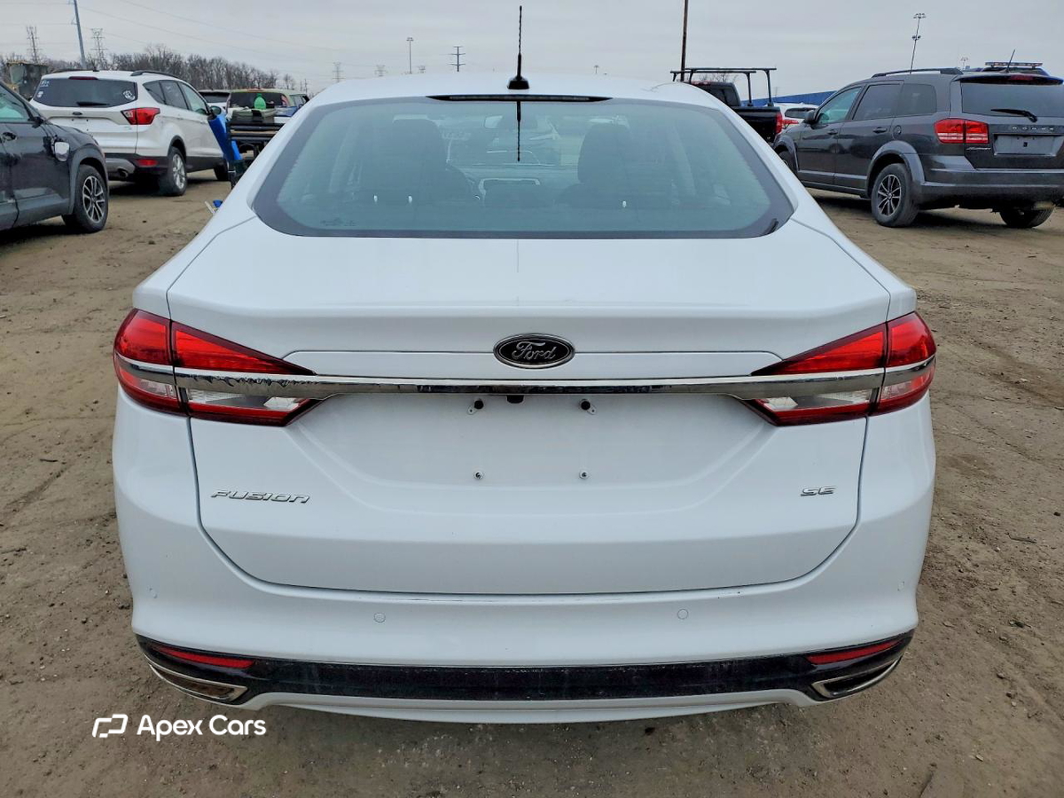 Ford Fusion 2017