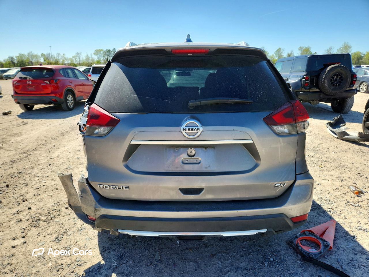 Nissan Rogue 2018
