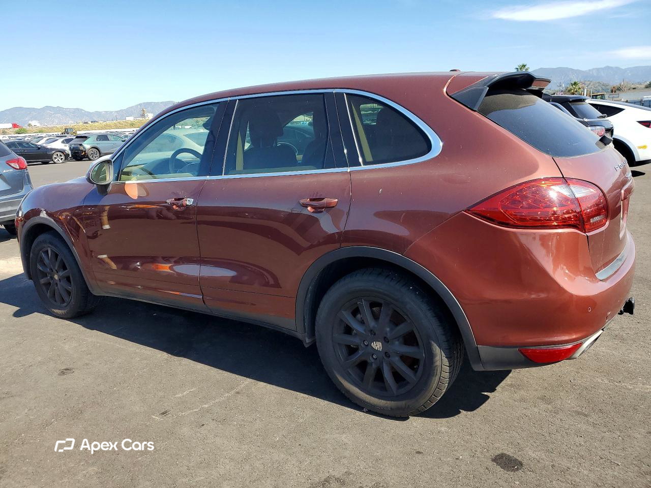 Porsche Cayenne 2011