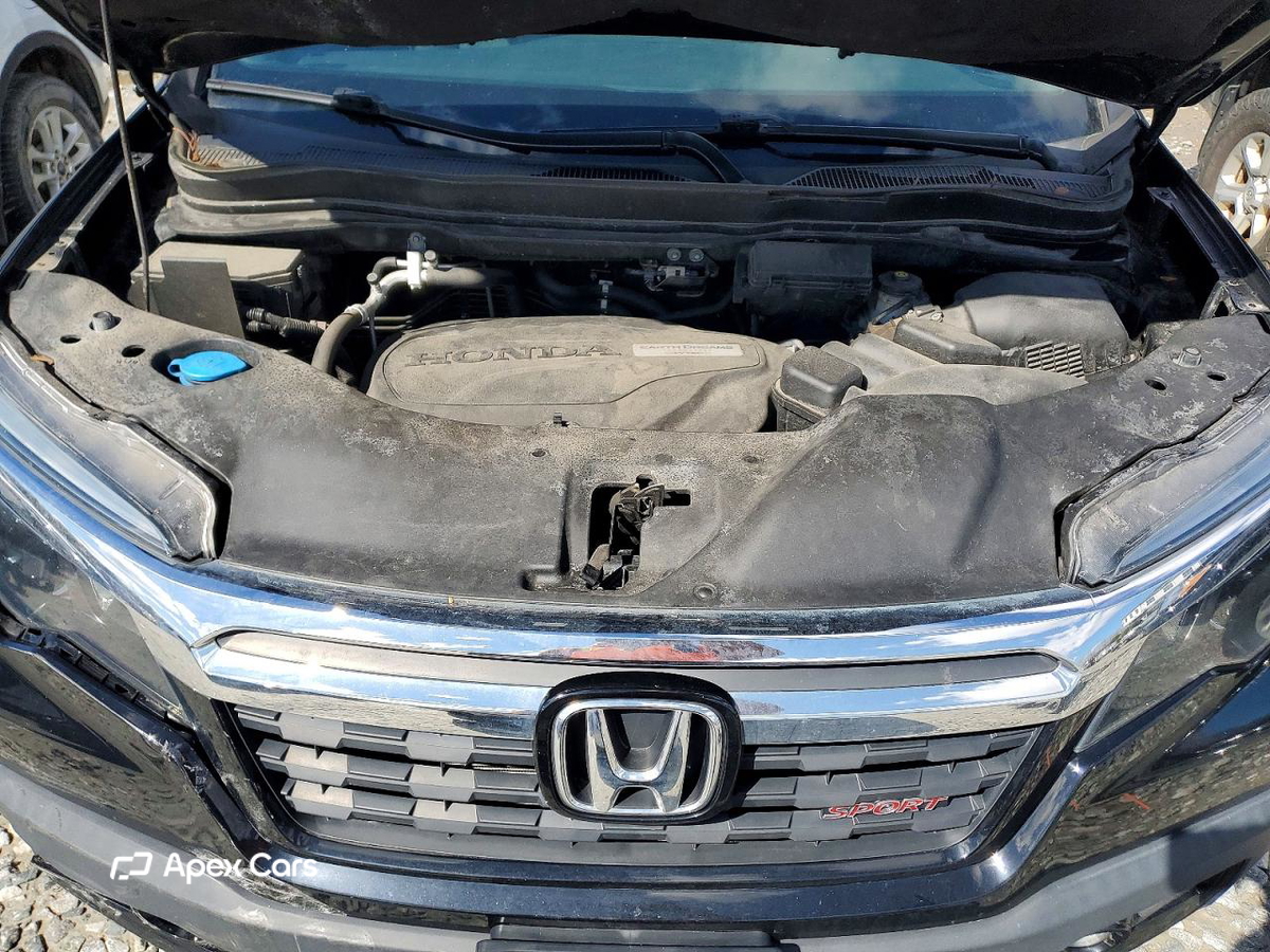 Honda Ridgeline 2019