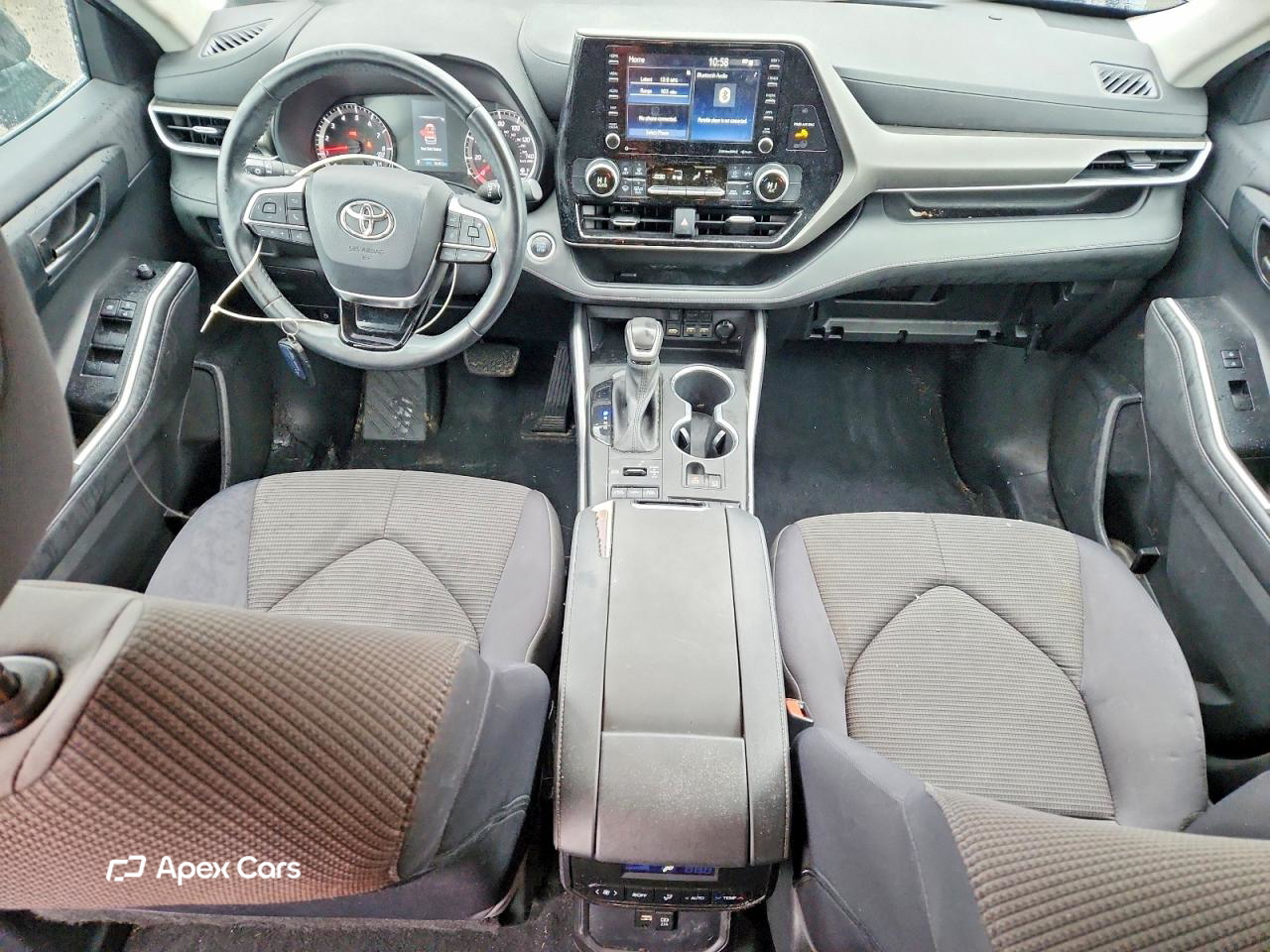 Toyota Highlander 2021