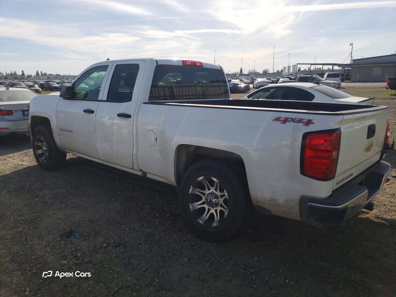 Chevrolet Silverado 2016