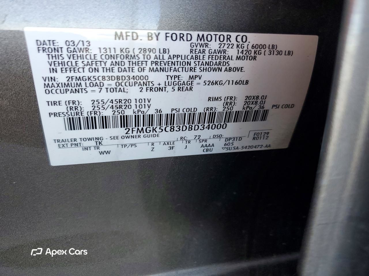 Ford Flex 2013