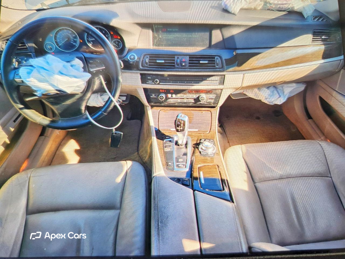 BMW Series 5 2012