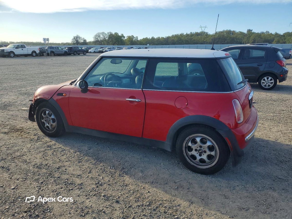 MINI Cooper 2004