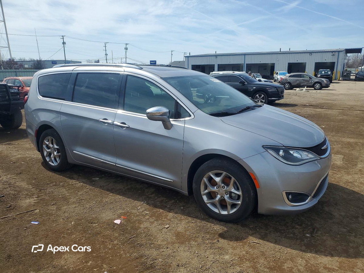 Chrysler Pacifica 2018