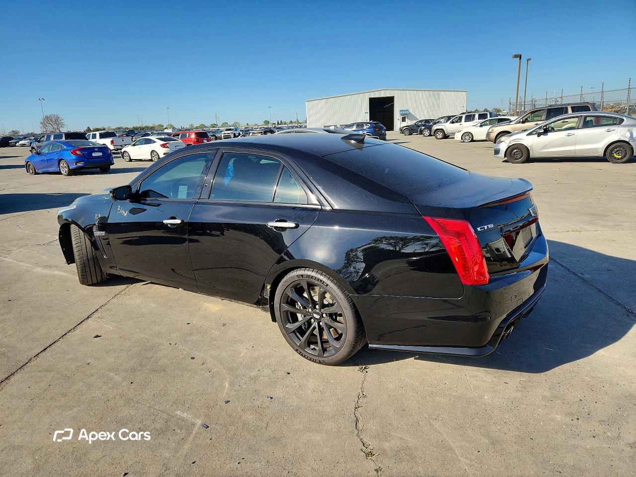 Cadillac CTS 2016