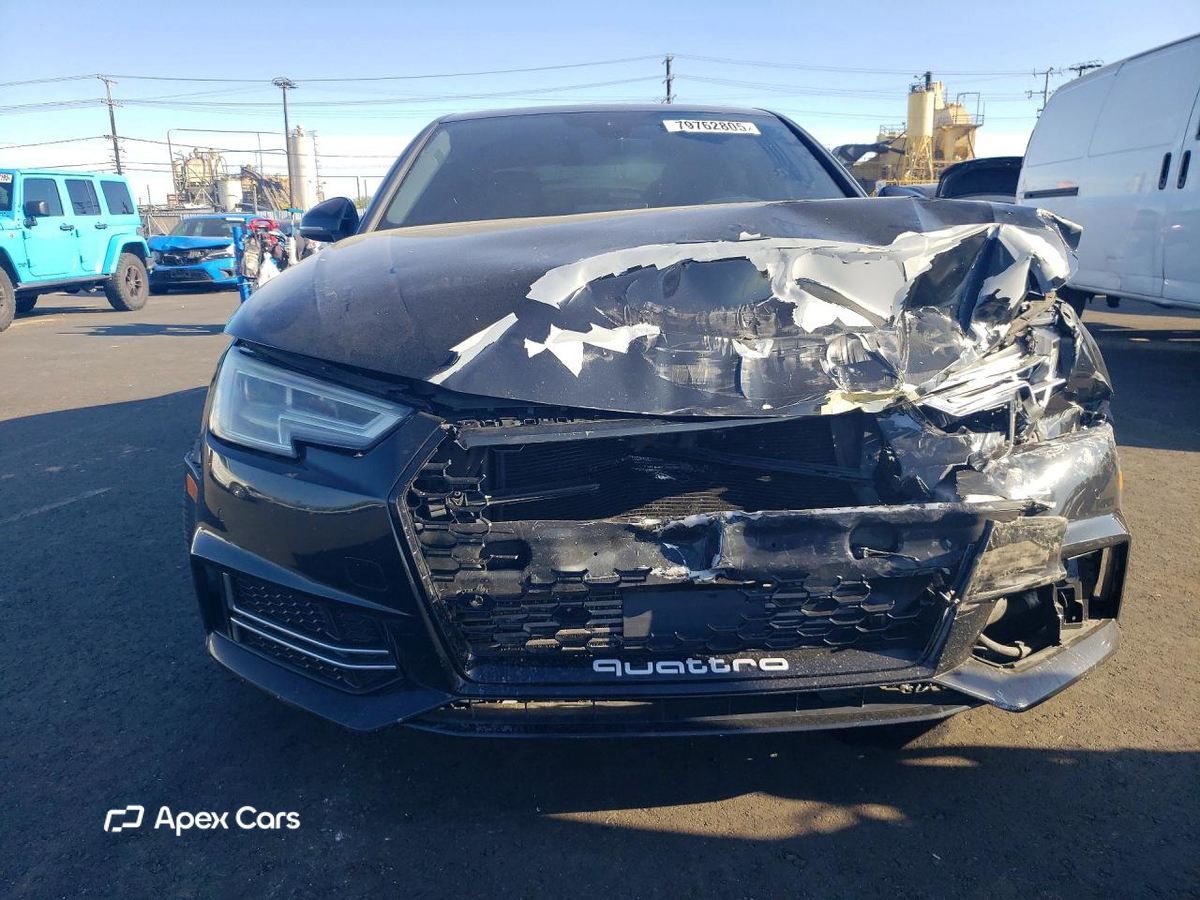 Audi A4 2017