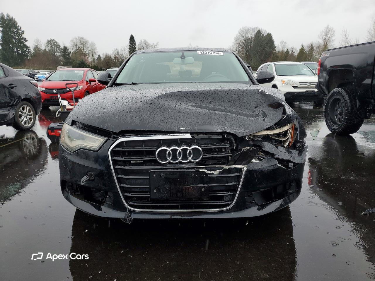 Audi A6 2012