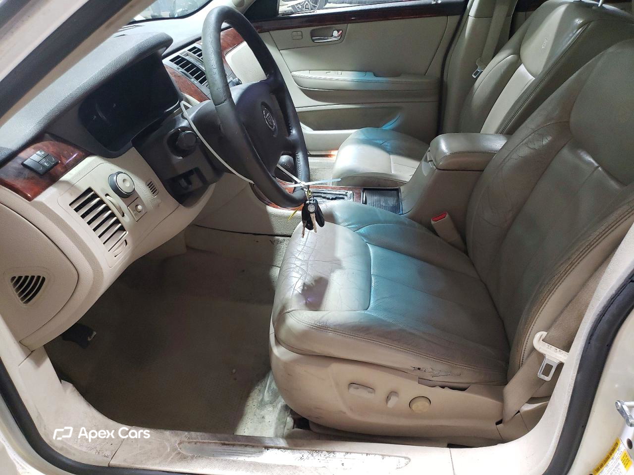 Cadillac DTS 2007