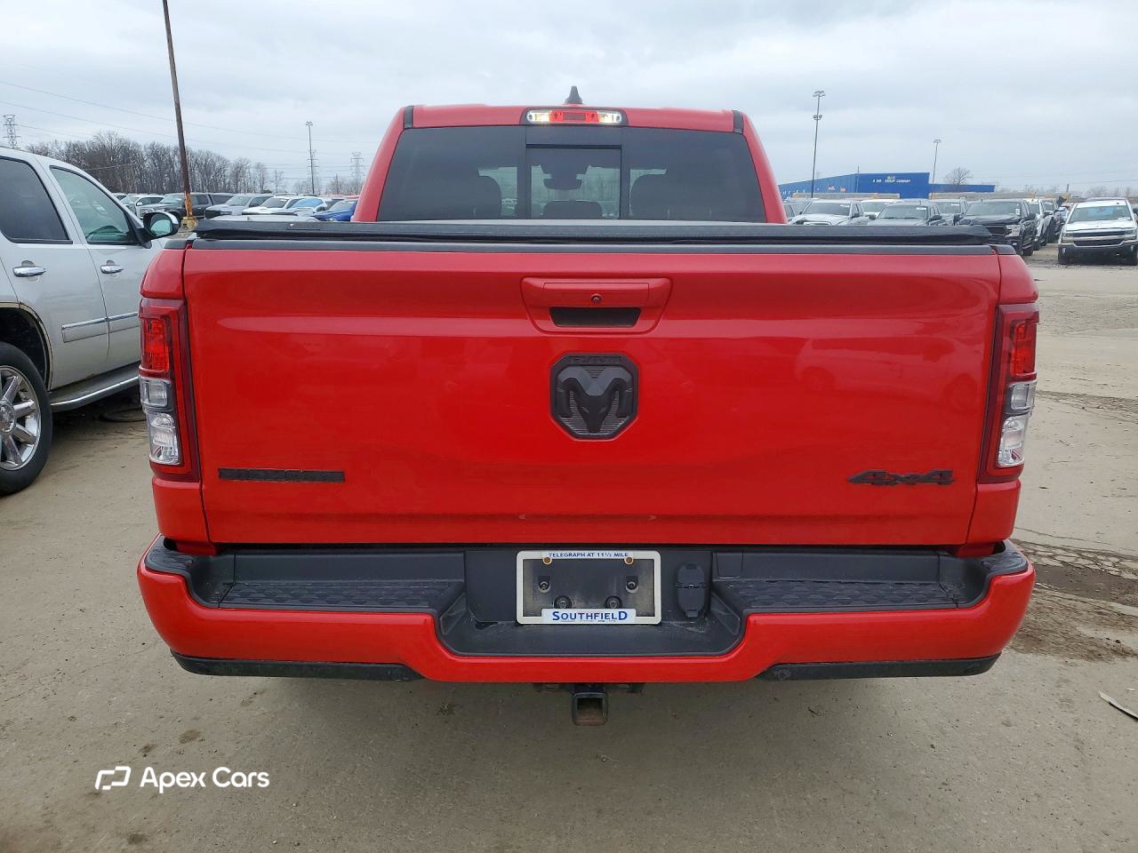 RAM 1500 2020