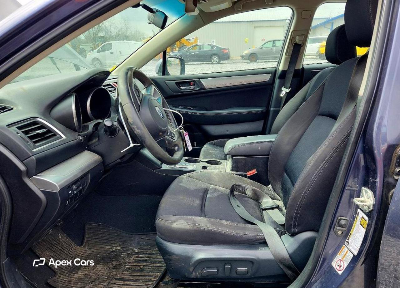 Subaru Legacy 2017