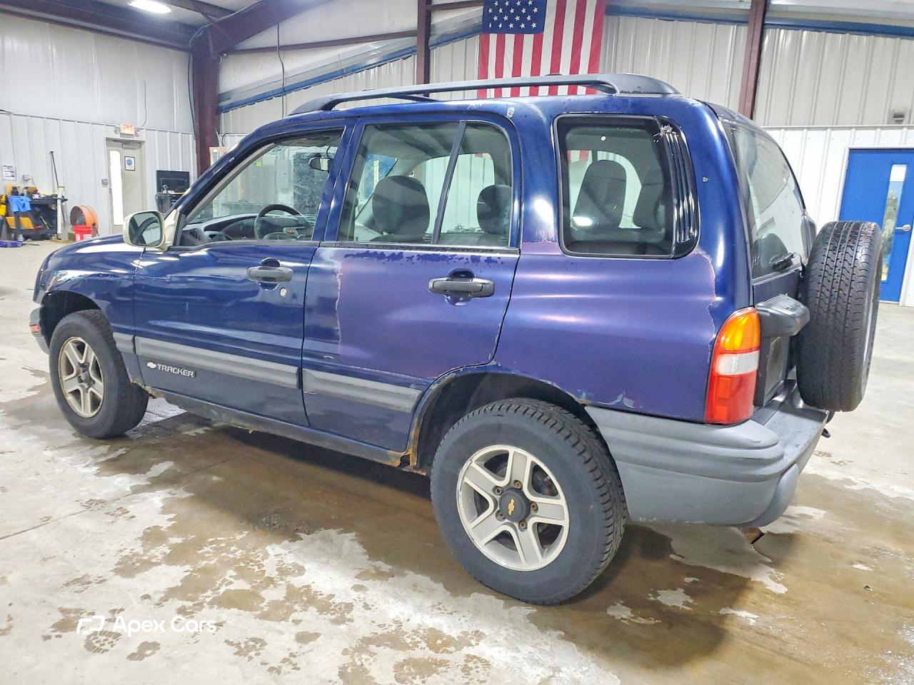 Chevrolet Tracker 2002
