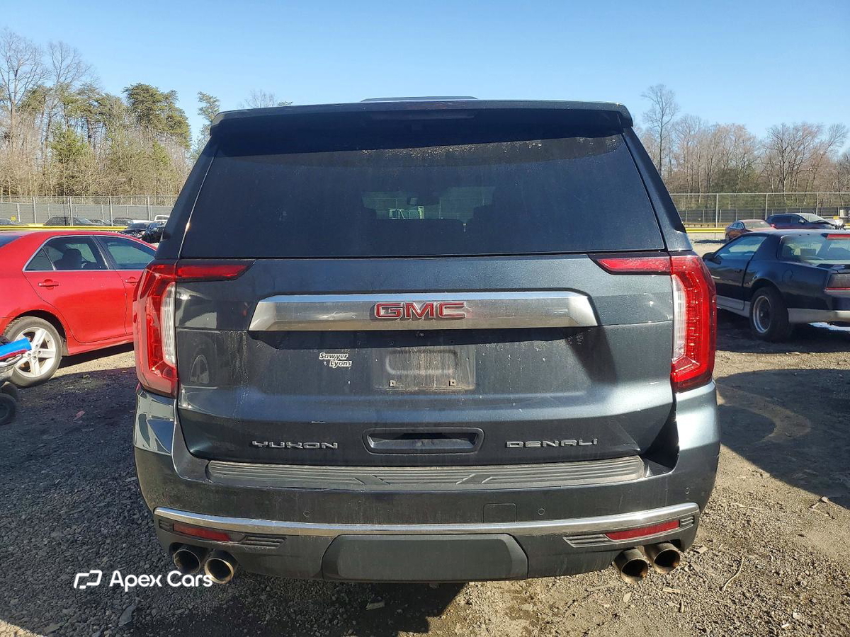GMC Yukon 2021