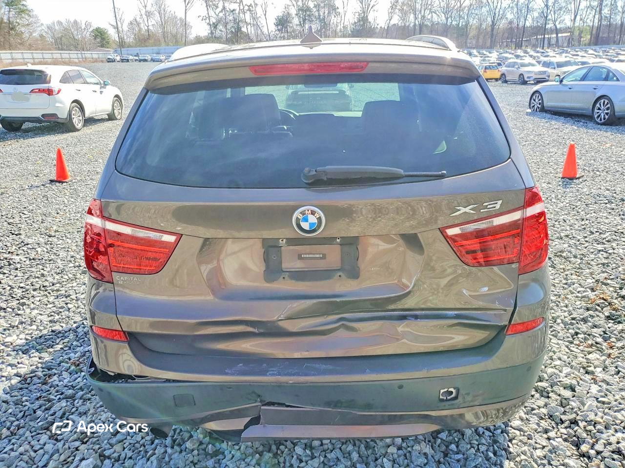 BMW X3 2012