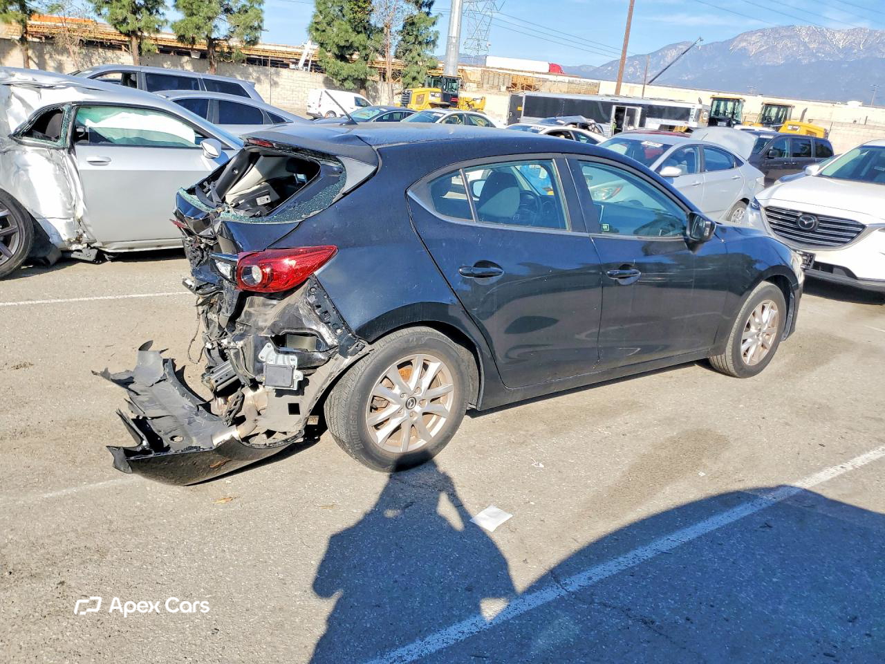 Mazda 3 2016