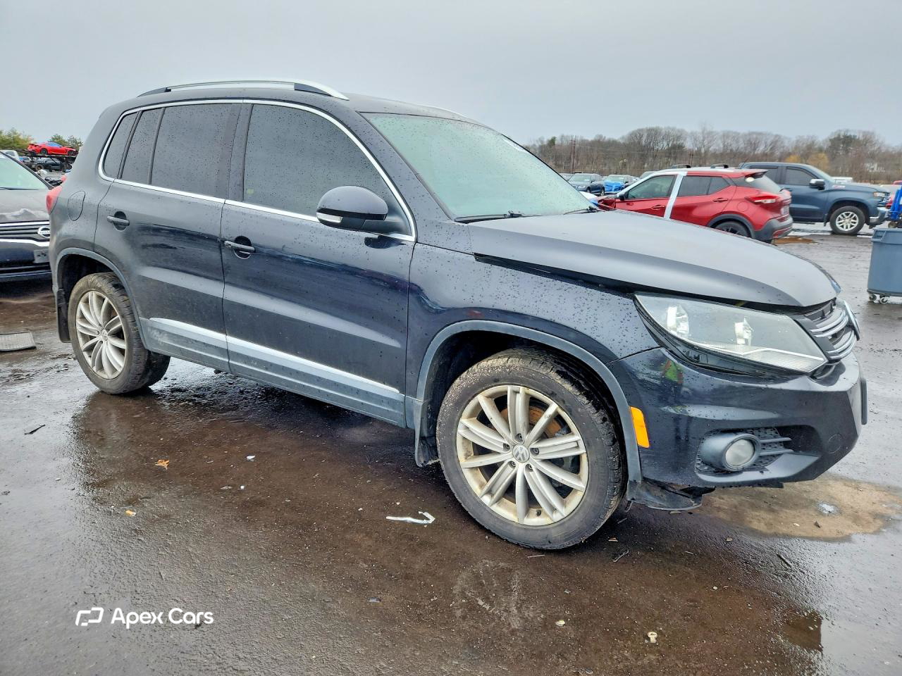 Volkswagen Tiguan 2015