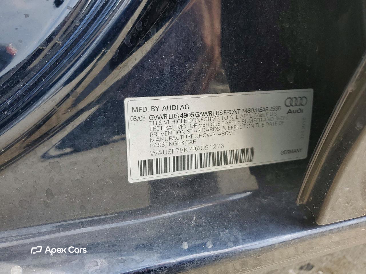 Audi A4 2009
