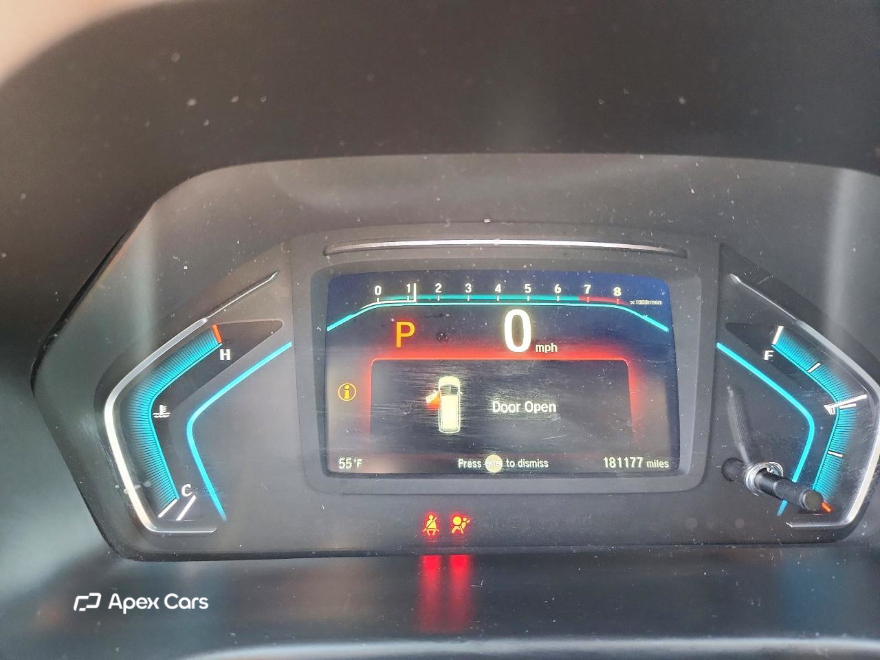Honda Odyssey 2018