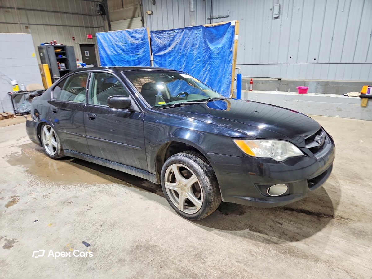Subaru Legacy 2008