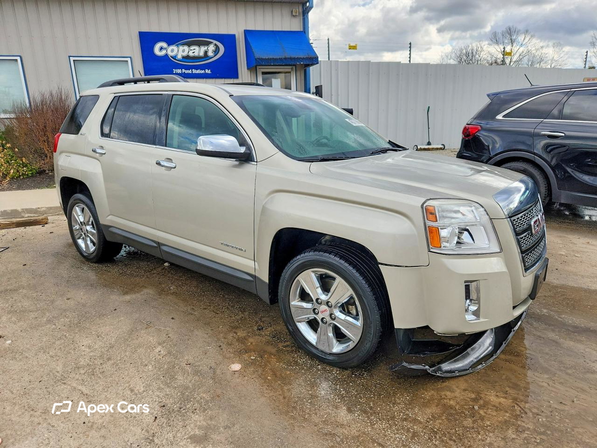 GMC Terrain 2015