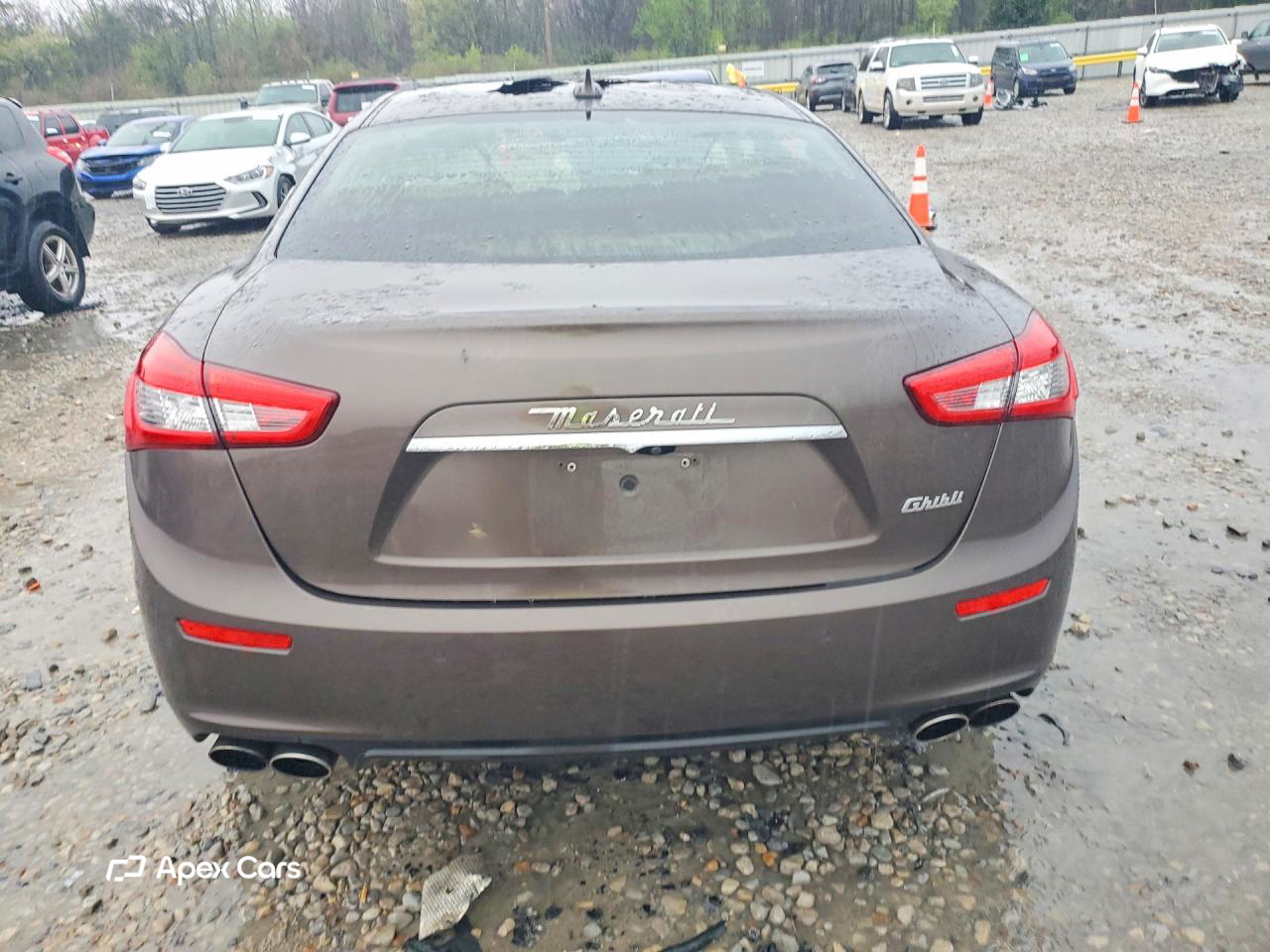 Maserati Ghibli 2017