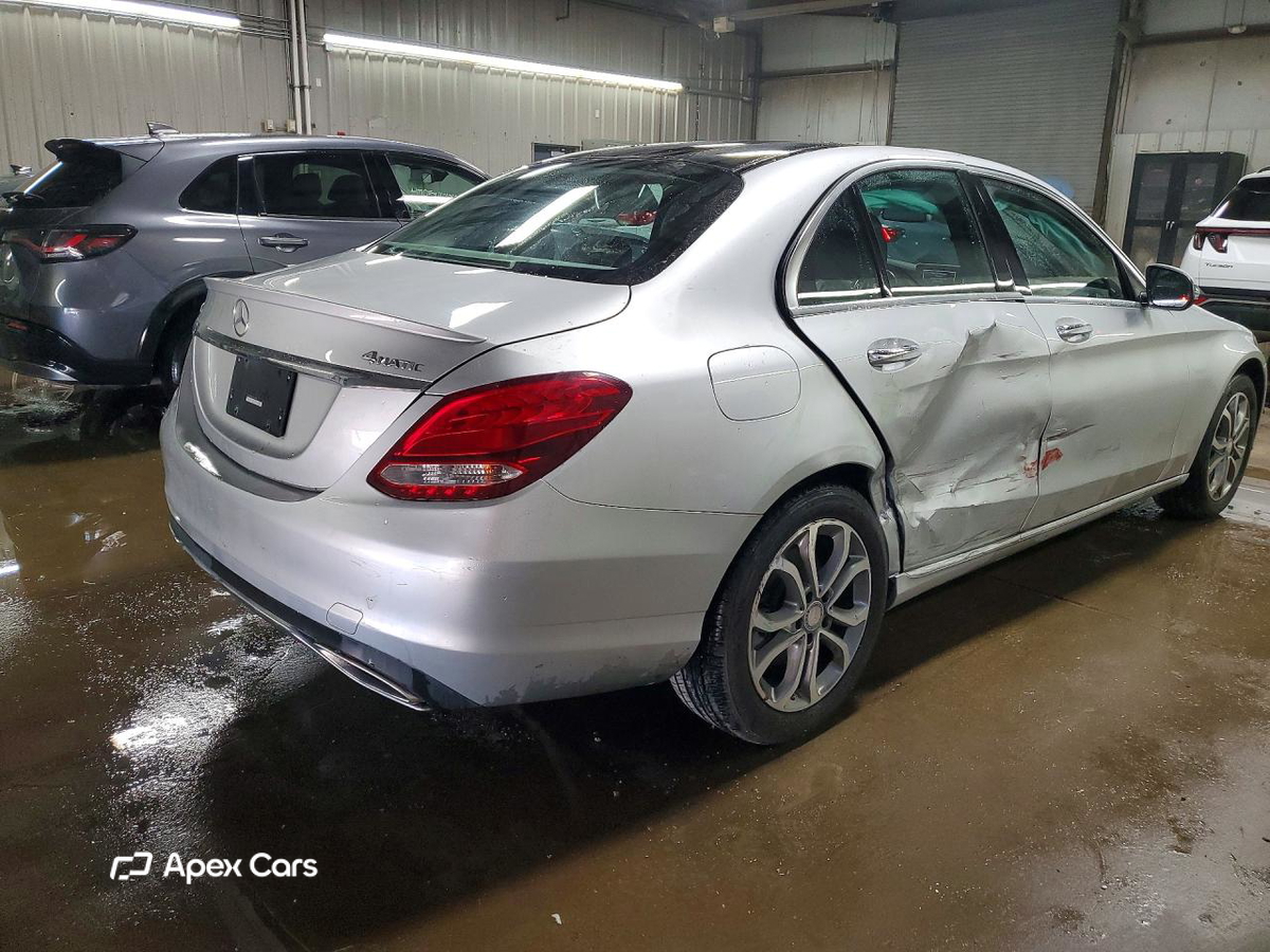 Mercedes-Benz C-klasse 2016