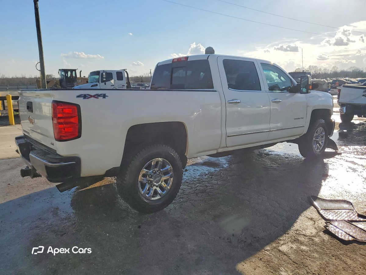 Chevrolet Silverado 2015