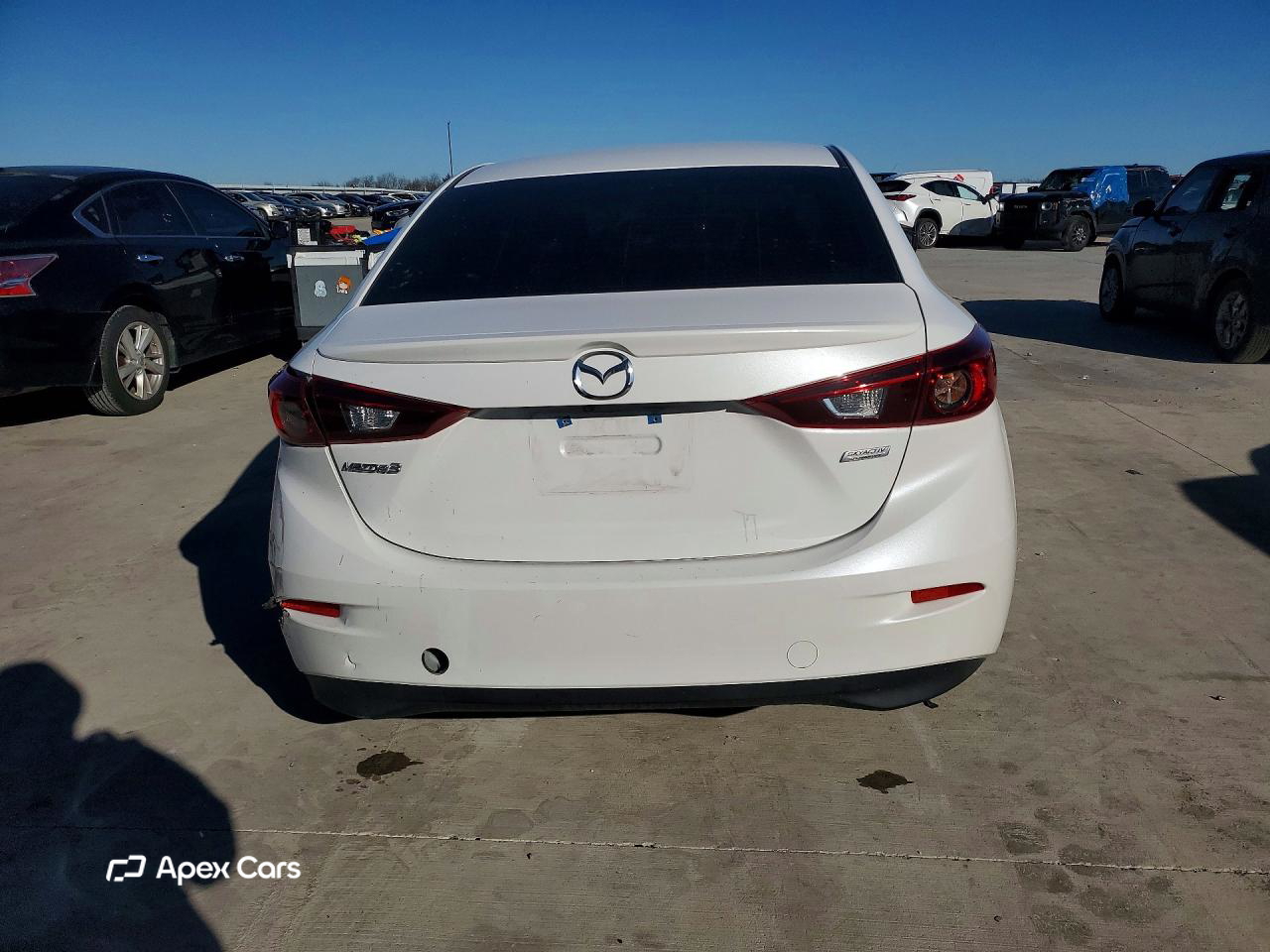 Mazda 3 2018