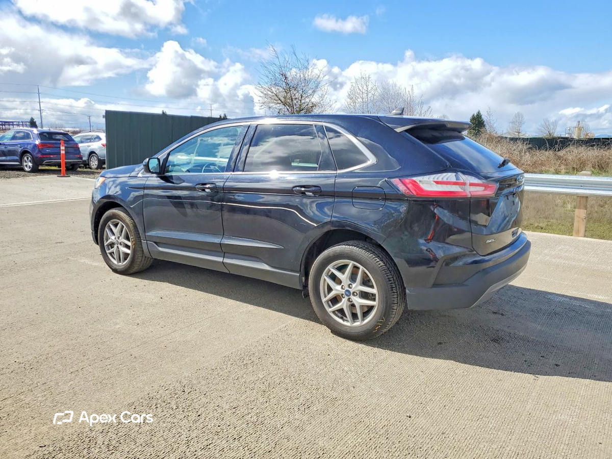 Ford Edge 2022