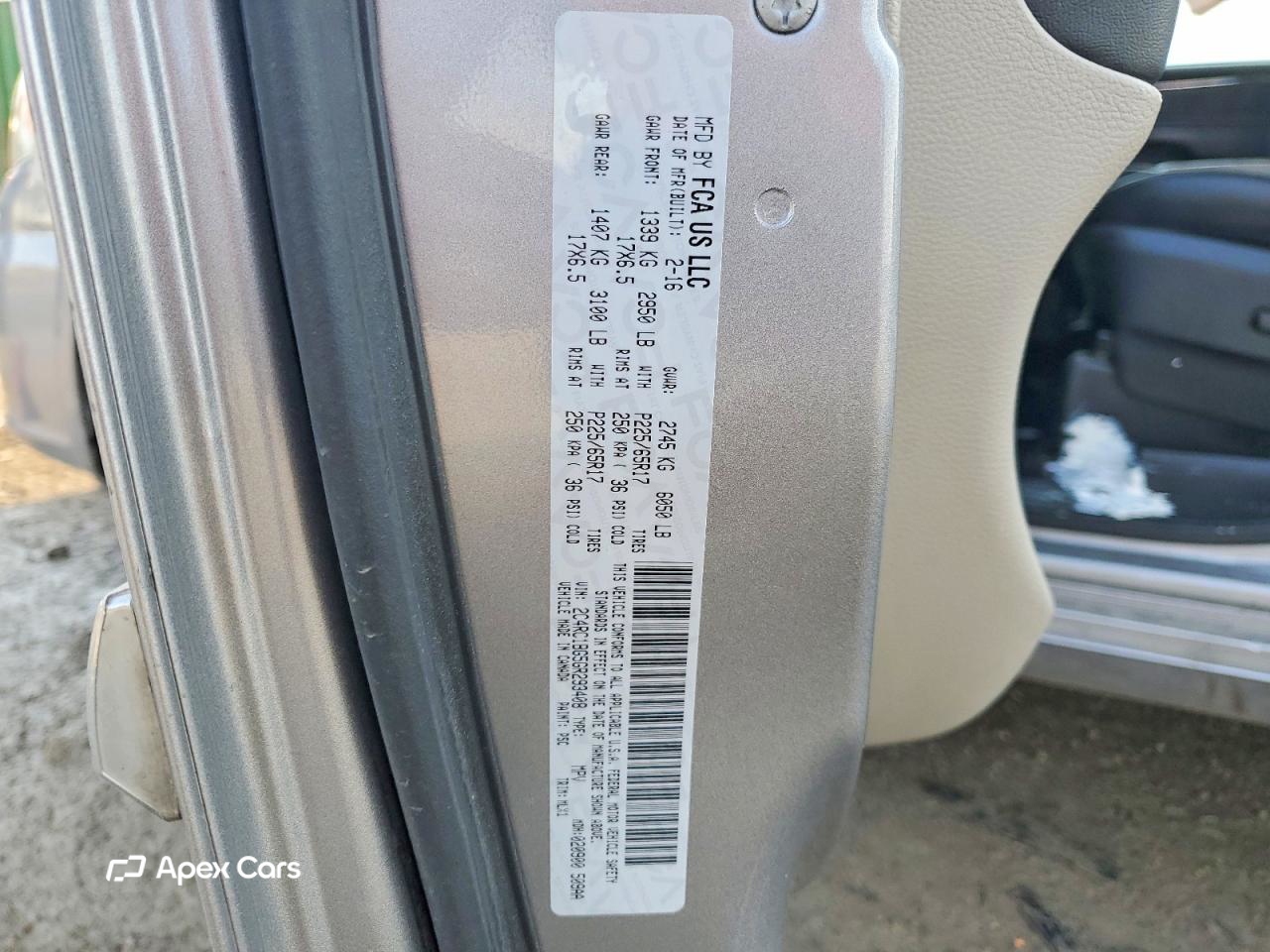 Chrysler Voyager 2016