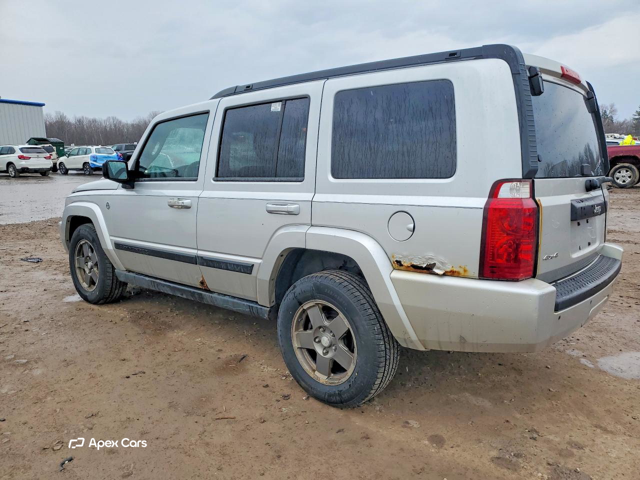 Jeep Commander 2008
