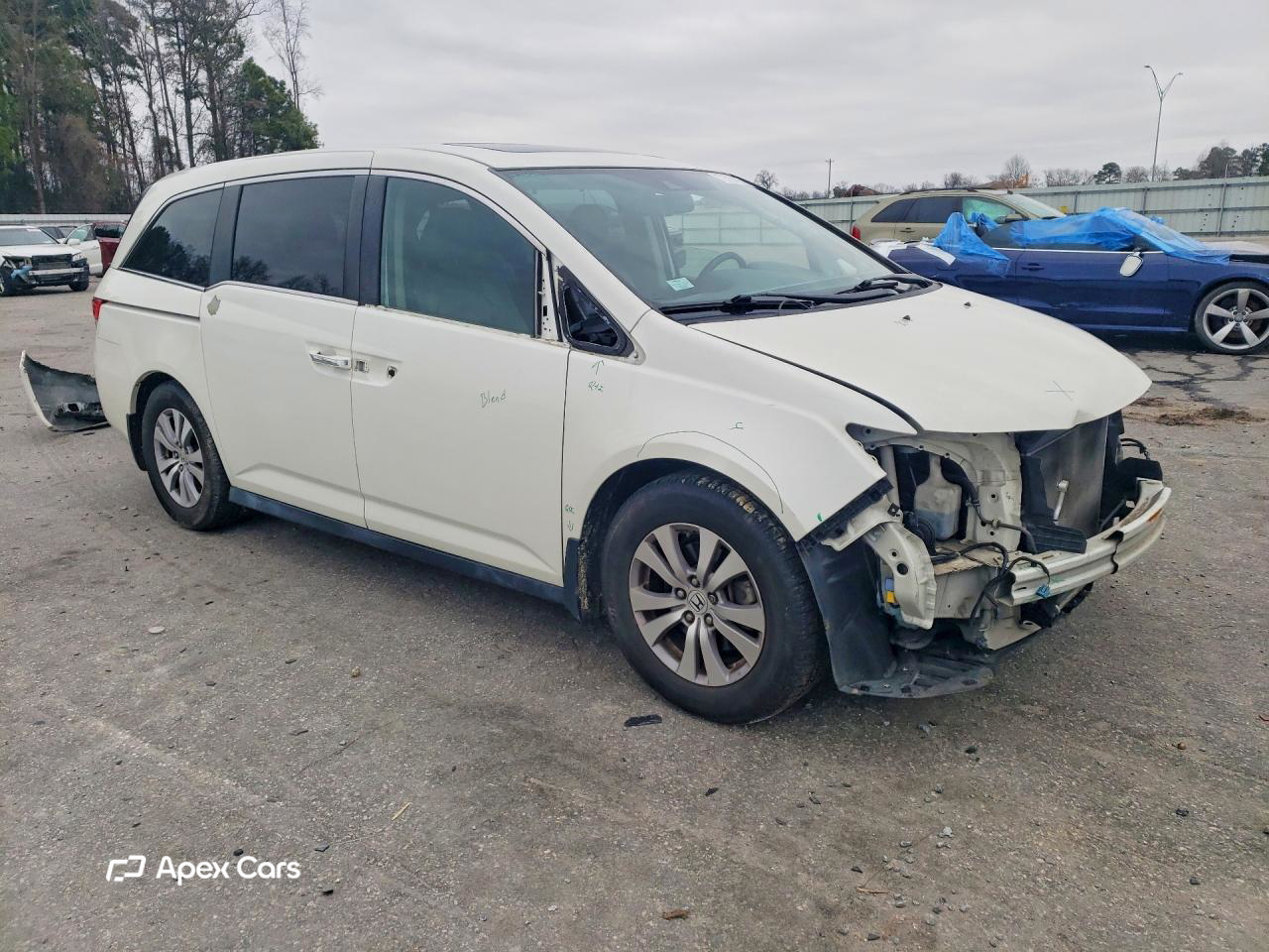 Honda Odyssey 2017