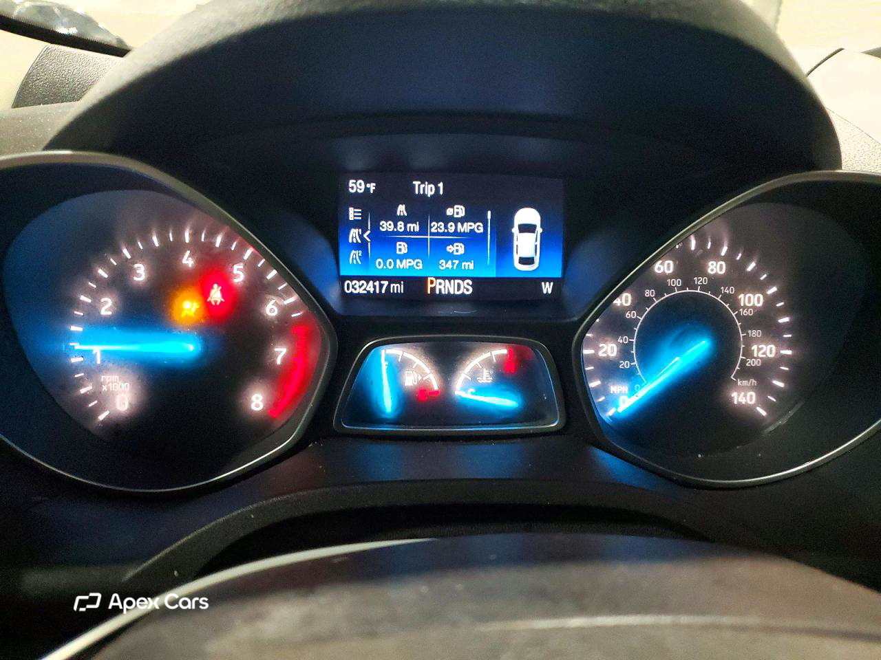 Ford Escape 2018