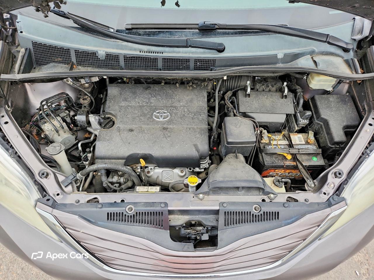 Toyota Sienna 2015