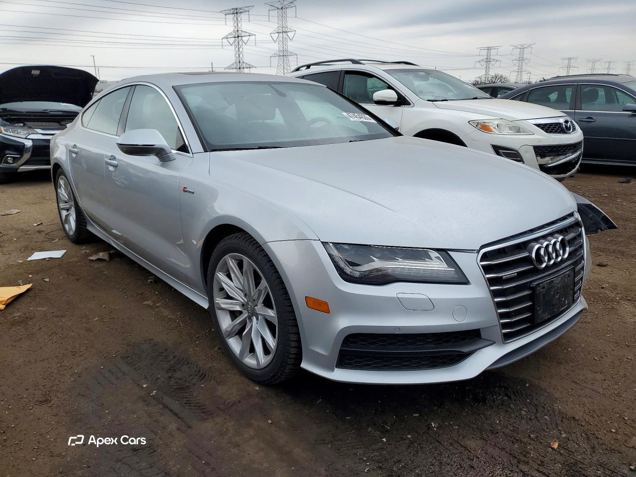 Audi A7 2012