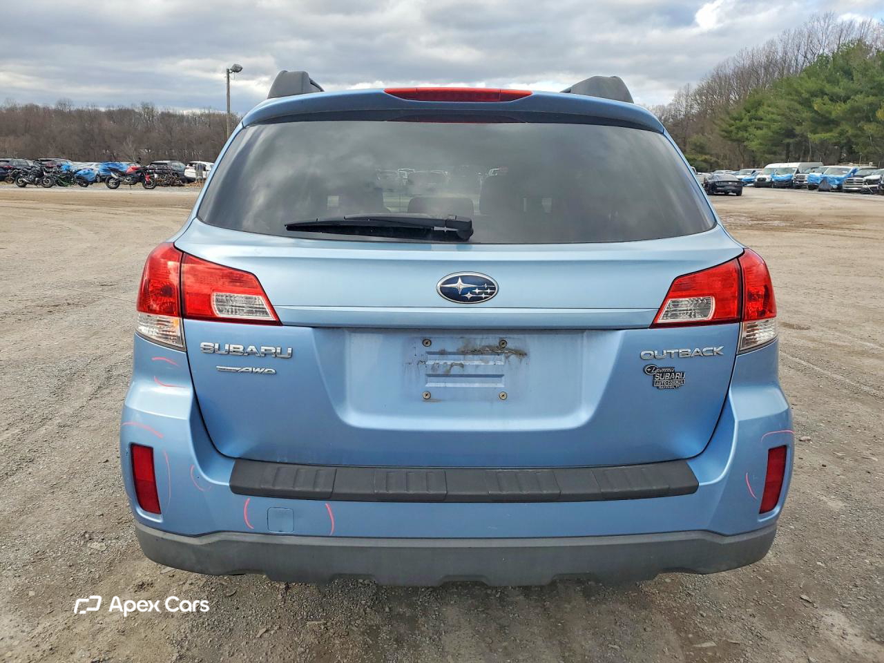 Subaru Outback 2010