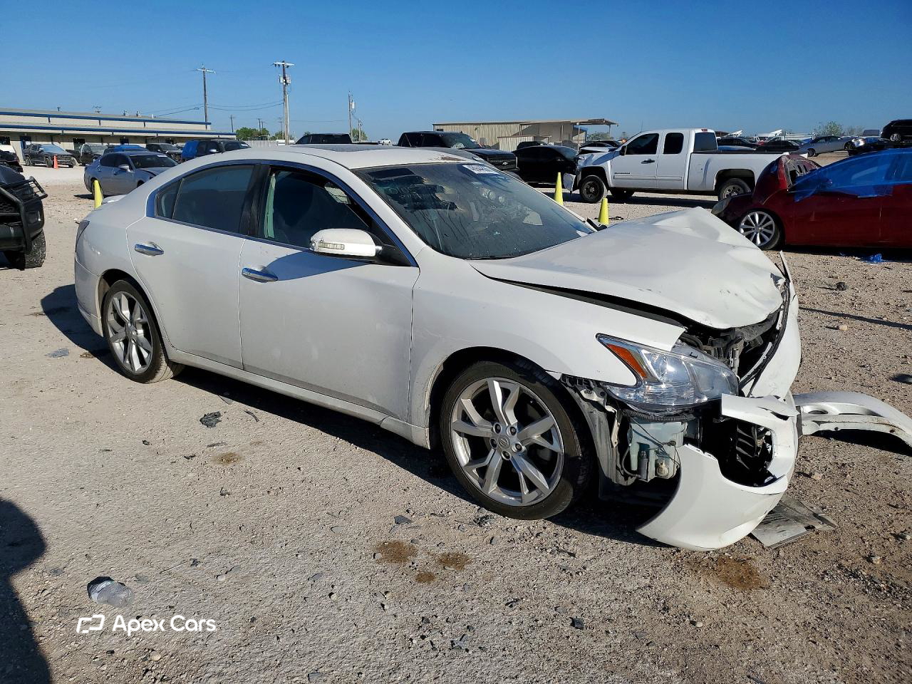 Nissan Maxima 2012