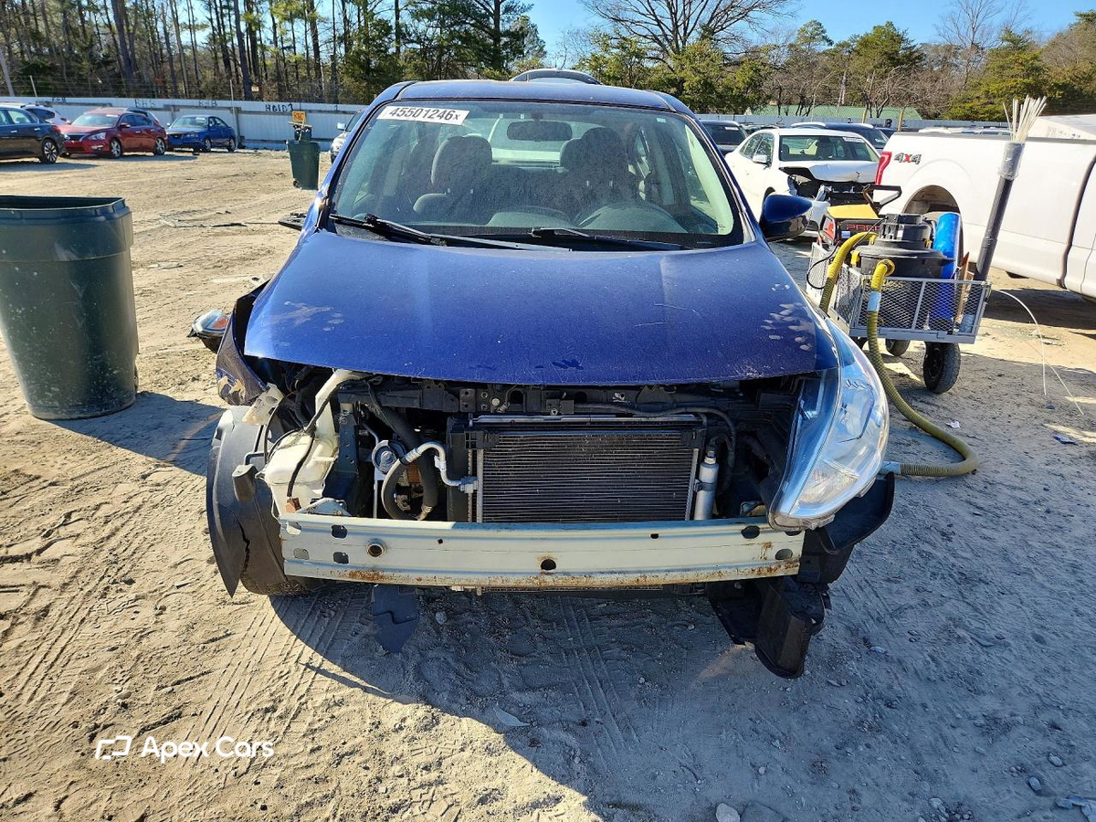 Nissan Versa 2019