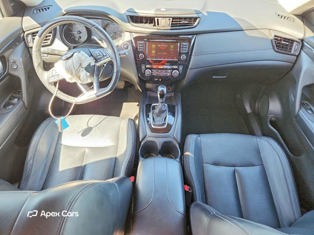 Nissan Rogue 2018