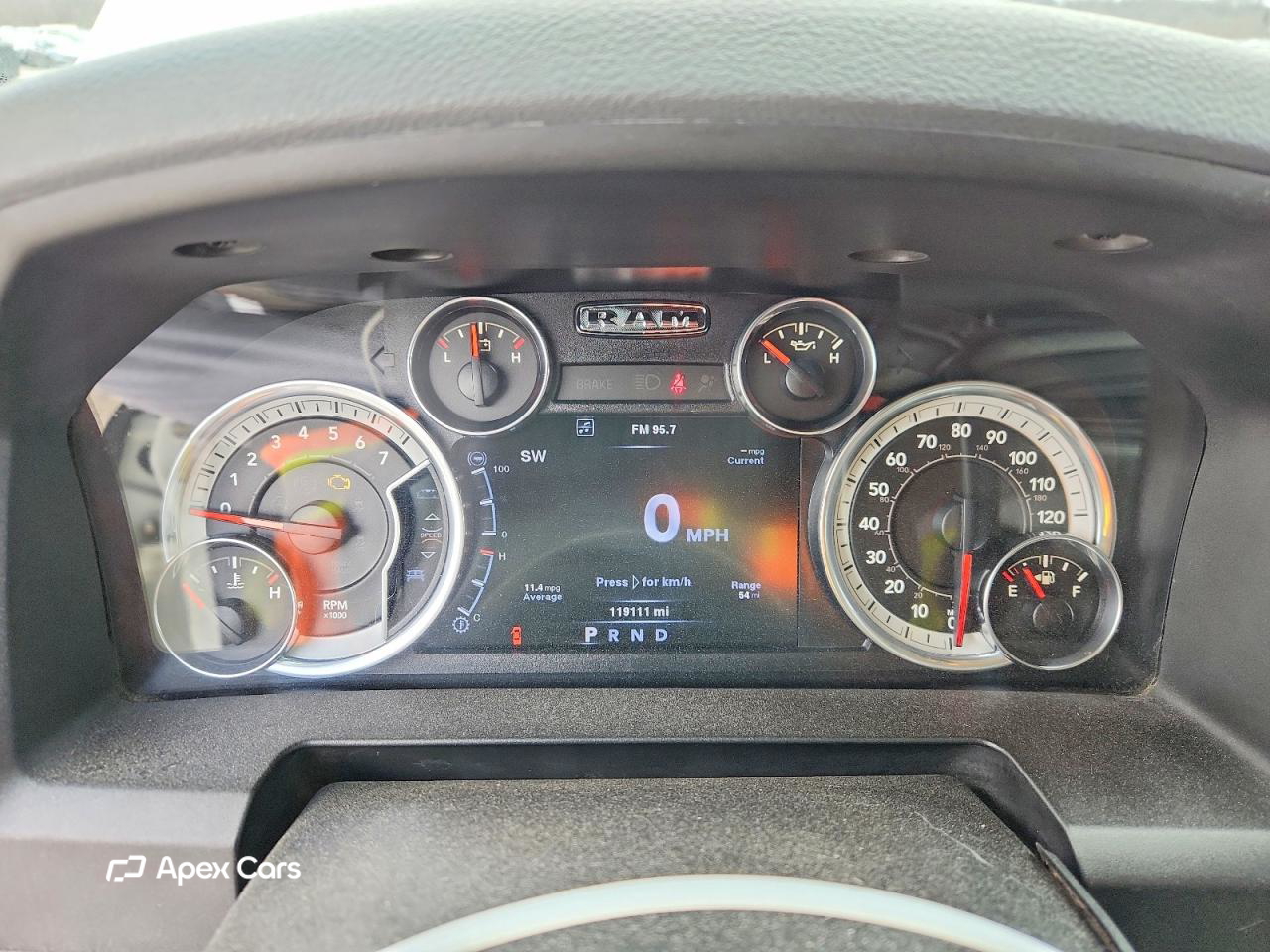RAM 2500 2014