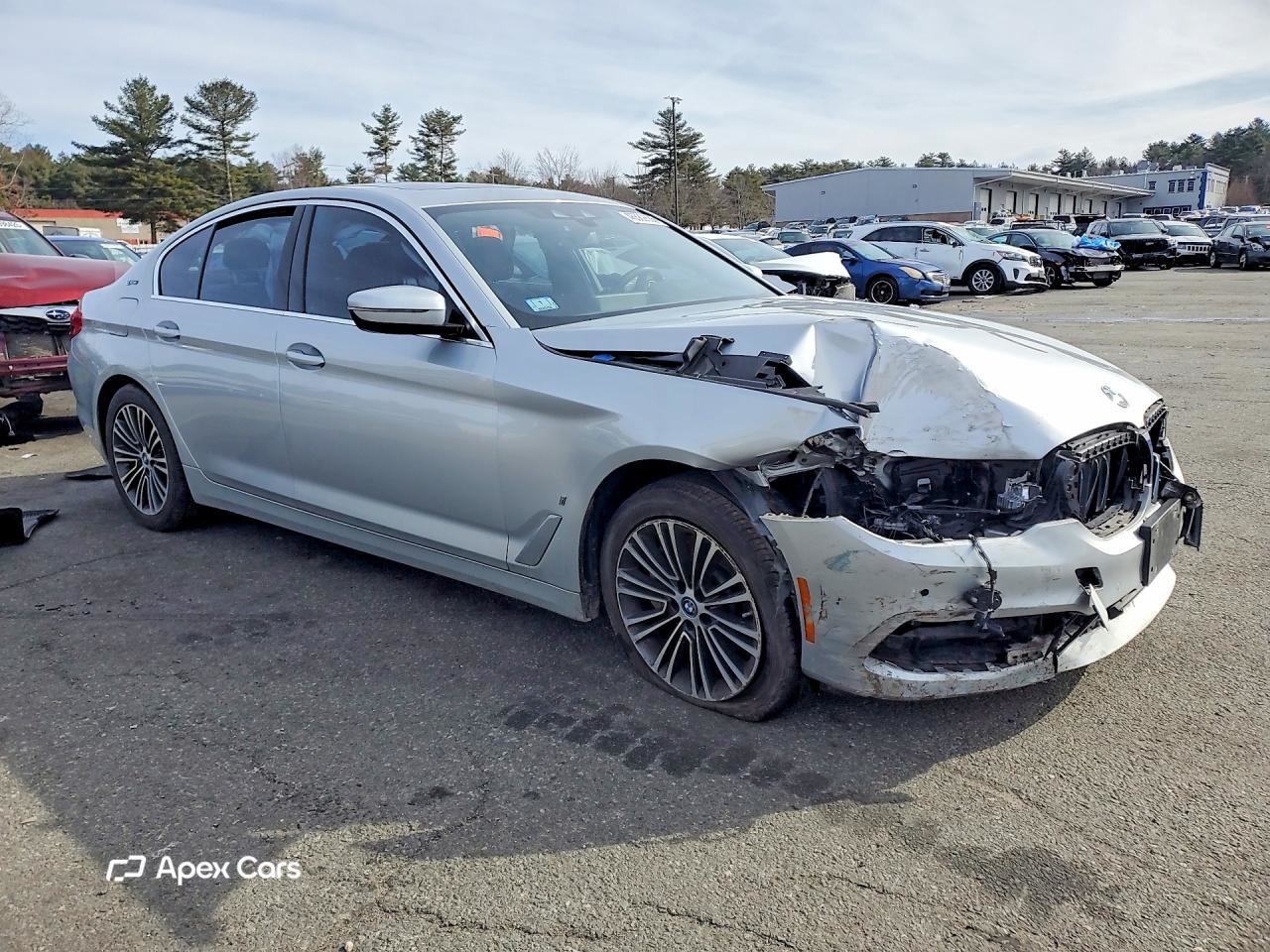BMW Series 5 2019