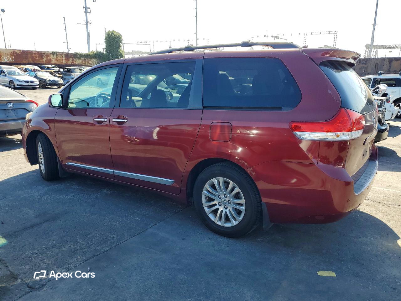Toyota Sienna 2012