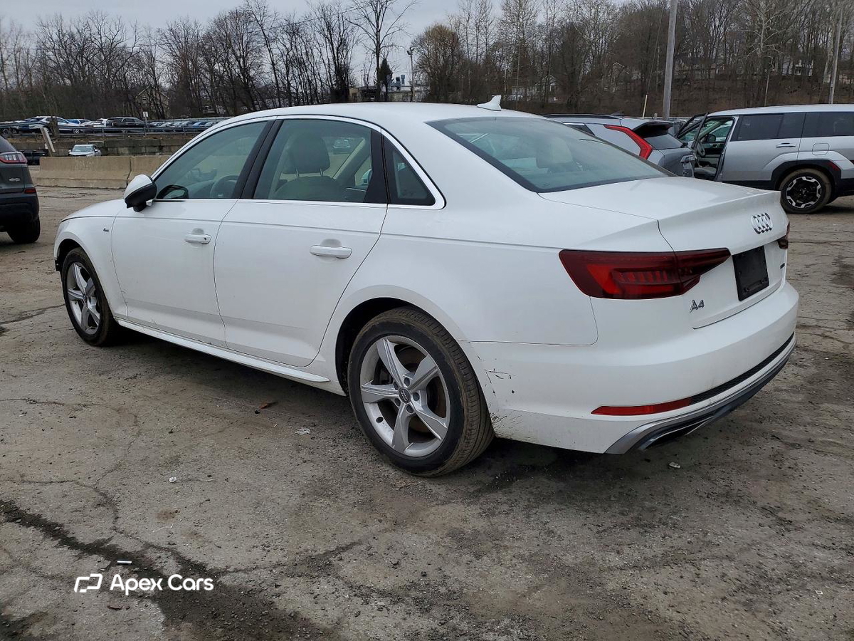 Audi A4 2019