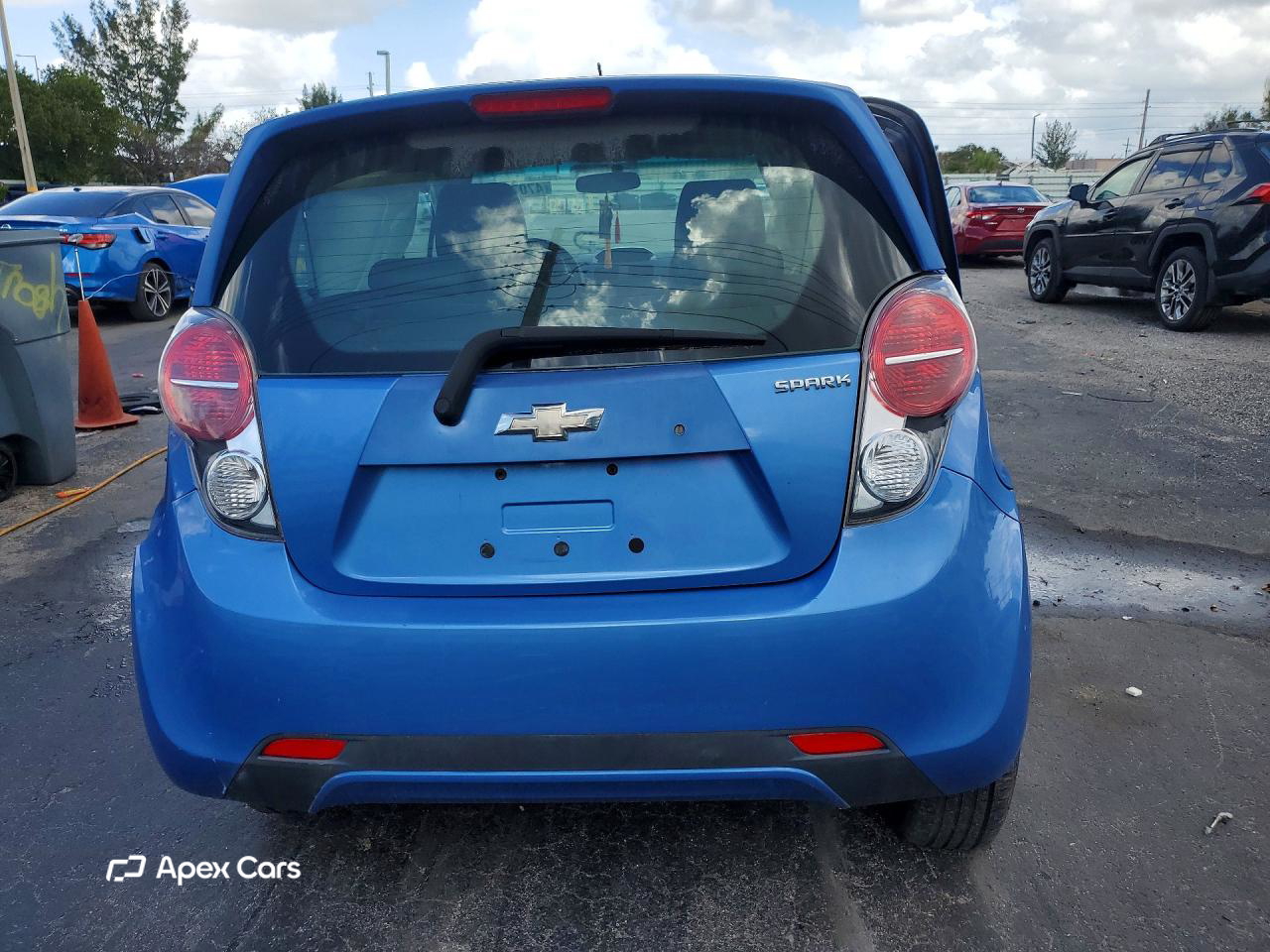 Chevrolet Spark 2015